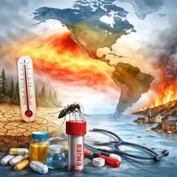 OPS advierte sobre impacto de El Niño en la salud pública de las Américas