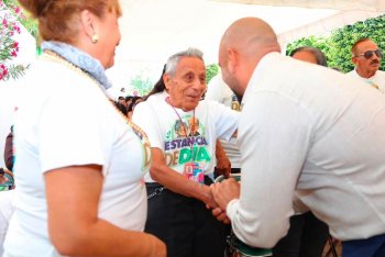 SEDIF reinaugura estancia de día para adultos mayores en Izúcar de Matamoros