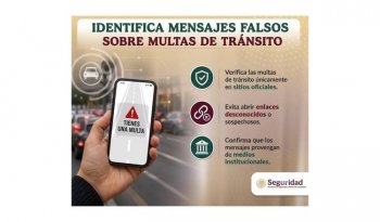 SSPC alerta sobre fraudes por supuestas multas de tránsito; emite recomendaciones