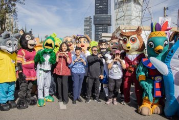 Vía Recreativa Metropolitana reúne a más de 10 mil poblanos con primera Carrera de Botargas