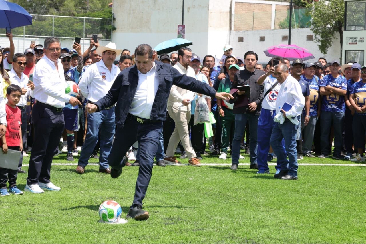 Gobernador Armenta inaugura primera etapa del Parque Urbano Metropolitano en Tehuacán