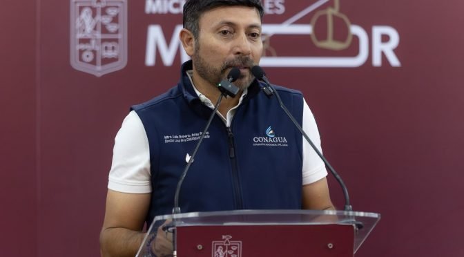 Presa Francisco J. Múgica al 100%: monitoreo intenso en Michoacán ante lluvias récord