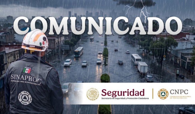 Protección Civil alerta por lluvias intensas en Sonora y Chihuahua; pide evitar cruzar ríos