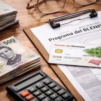 Apellidos de la M a la R cobran esta semana pensión de hasta 6,400 pesos