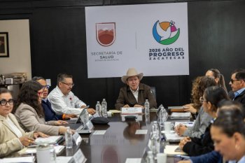 Avanza universalización de la salud en Zacatecas: Gobernador David Monreal