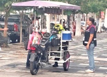 COEPRIS suspende venta de alimentos en vía pública en La Paz por vertimientos de aguas residuales