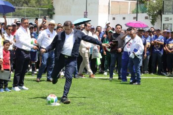 Gobernador Armenta inaugura primera etapa del Parque Urbano Metropolitano en Tehuacán
