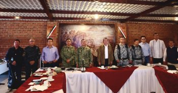 Gobernador David Monreal encabeza sesión del GIO tras hechos violentos en Zacatecas