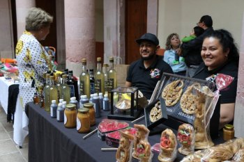 Gobierno de Zacatecas celebra la 12.ª edición del Bazar Creativo, plataforma para el talento y la economía creativa