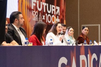Guanajuato impulsa la industria del calzado en el lanzamiento de la edición 95 de SAPICA