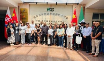 INIFAP fortalece capacidades en inocuidad y agricultura digital en seminario en China