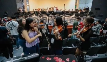 OSIM reúne a 137 niños y jóvenes de México y tres países para su gira 2026
