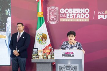 Puebla entrega 802 hologramas en primeros tres días del programa para motociclistas