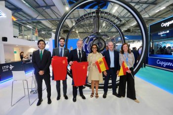 SEDESU promueve Querétaro en Farnborough; ITP Aero anuncia inversión y 38 empleos