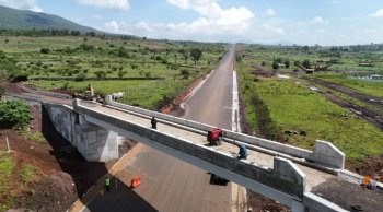 Segundo anillo periférico de Morelia registra 88% de avance en su primer segmento