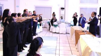 Toma de protesta del Colegio de Abogados en BCS: refrendan compromiso con la justicia