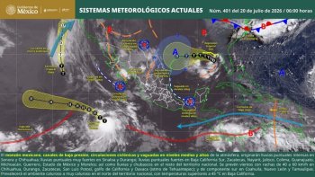 Tormentas locales y altas temperaturas azotarán Oaxaca este 20 de julio