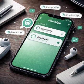 WhatsApp permite buscar personas por nombre de usuario sin compartir número telefónico
