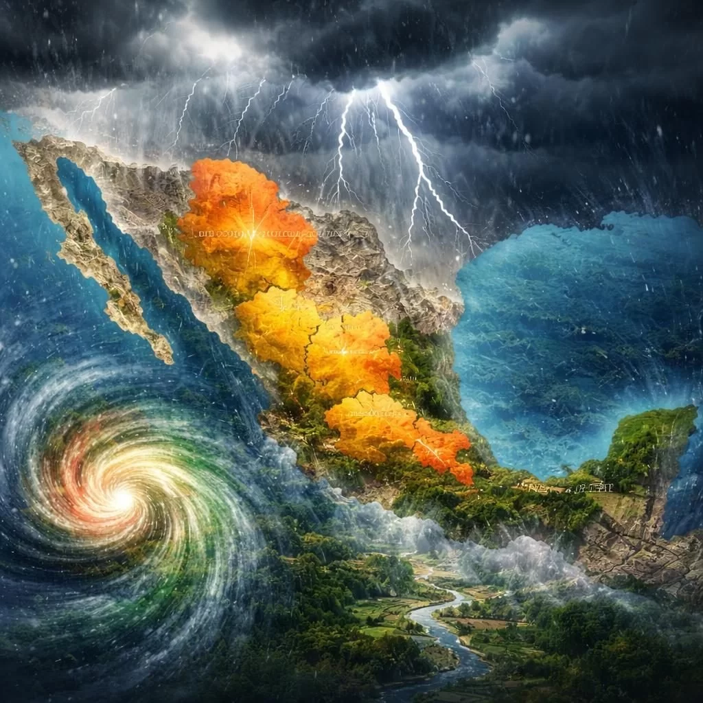 Clima hoy 21 de julio: se prevén lluvias muy fuertes en Sonora, Chihuahua, Michoacán y Guerrero