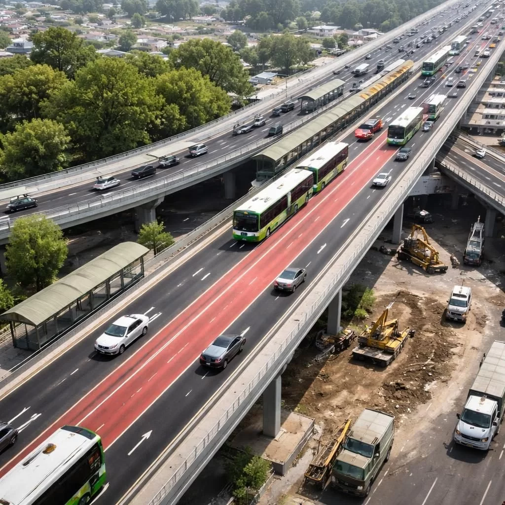 Detallan adecuaciones que harán en Tres Puentes para paso de Morebús