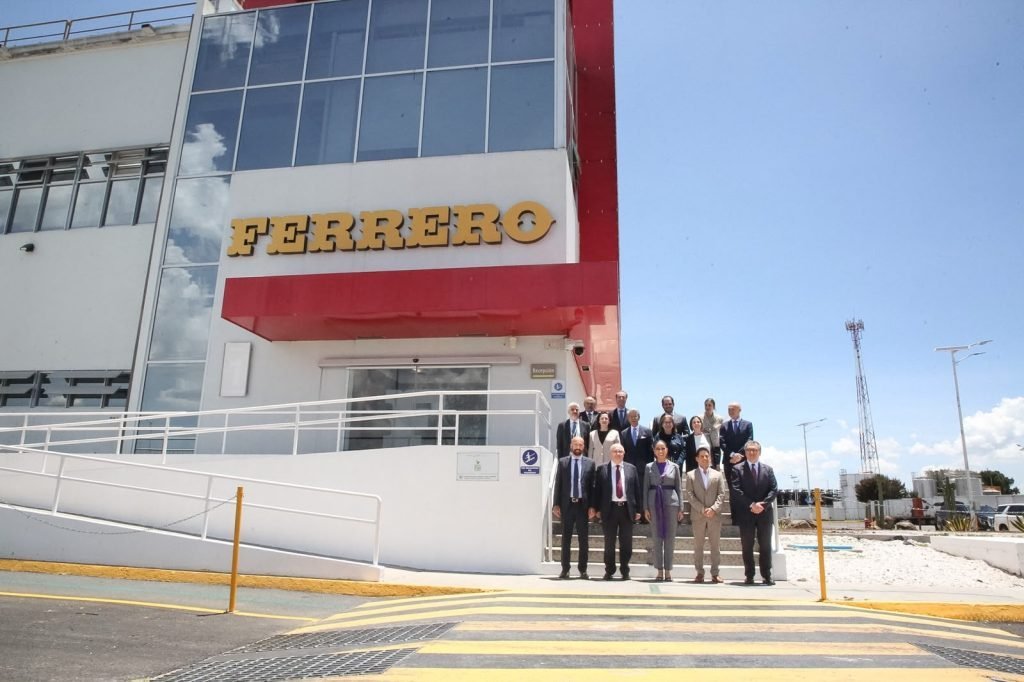 Guanajuato supera el 52% de su meta sexenal en atracción de inversiones con nuevo proyecto de Ferrero