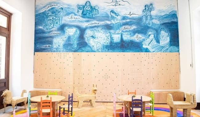 Museo Textil de la Secretaría de Cultura ofrece recorridos y curso de tejido en verano 2026