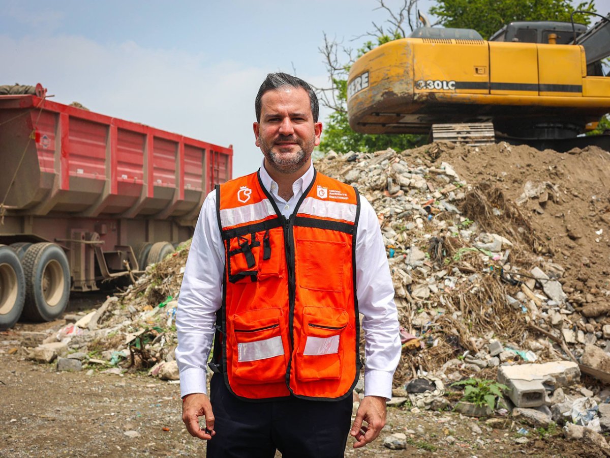 Nuevo León llama a constructoras a disponer escombros de forma responsable