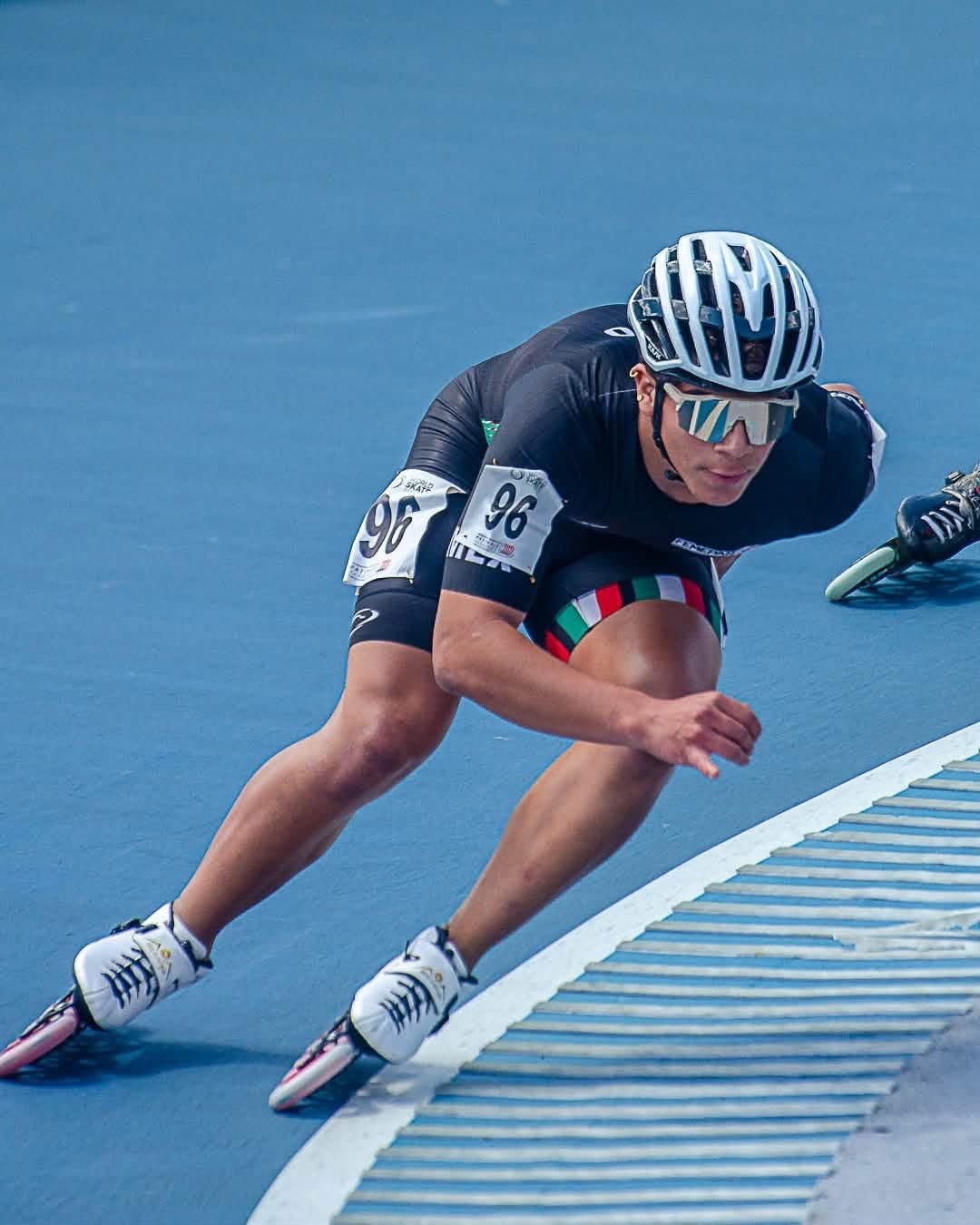 Patinador de Aguascalientes gana plata en Campeonato Panamericano en Colombia
