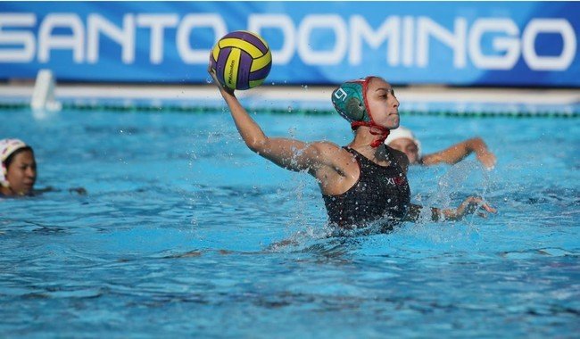 Selección femenil de polo acuático suma dos triunfos en Juegos Centroamericanos Santo Domingo 2026