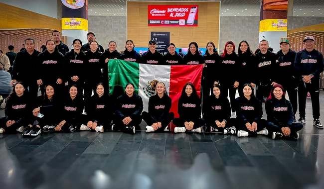 Selección Mexicana Femenil de Beisbol busca boleto a la Copa Mundial 2027 en Rockford