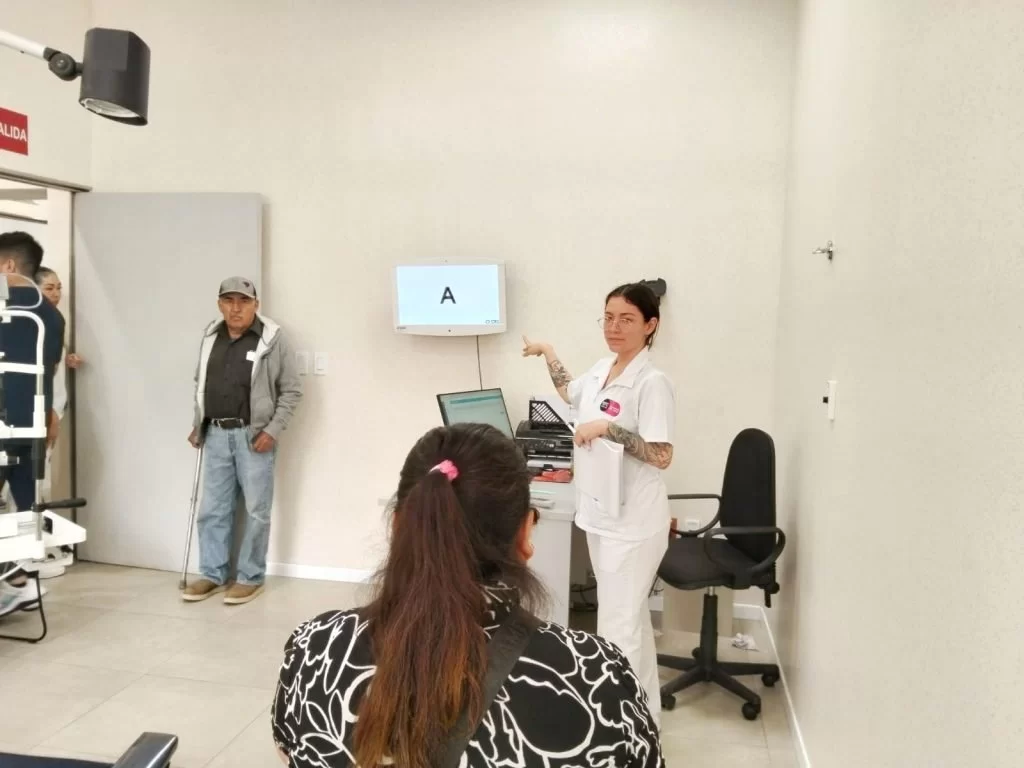 SSG valora a más de 120 candidatos a cirugía de cataratas en Irapuato