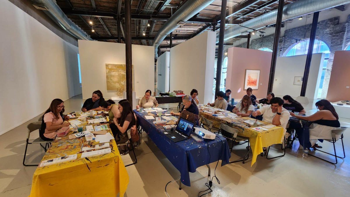 Talleres de verano en Casa Redonda reúnen a 100 chihuahuenses en torno al arte y la literatura