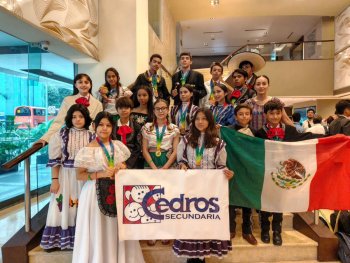 Aguascalientes brilla en SIMOC 2026 con 21 medallas históricas en matemáticas