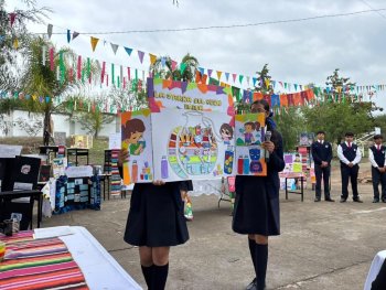 Alumnos de Telesecundaria en Purísima del Rincón presentan proyectos para combatir desinformación