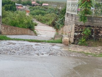Cierran carretera Janos-Agua Prieta por falla estructural tras lluvias en Chihuahua