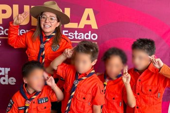 Gobierno de Puebla entrega apoyos por casi un millón de pesos a grupos culturales y scouts