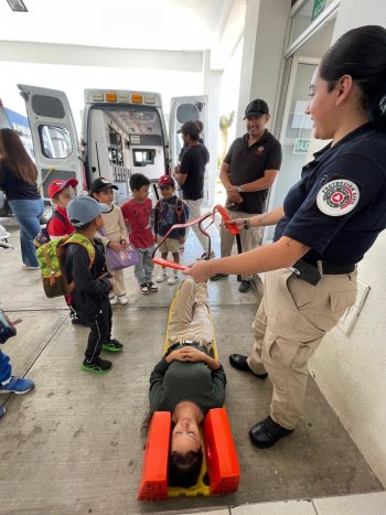 Gobierno de Zacatecas impulsa prevención de accidentes con cursos de verano para niños