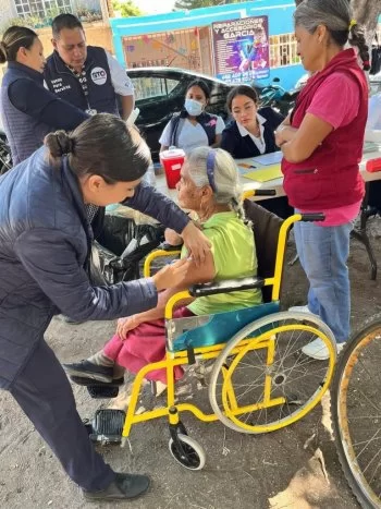 Guanajuato aplica más de 91 mil vacunas durante estrategia por Mundial Social 2026
