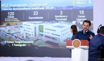 IMSS construye 47 hospitales en gobierno de Sheinbaum; 7 ya operan