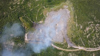 Incendio en relleno sanitario de Acatlán de Osorio está controlado al 80%: gobierno estatal