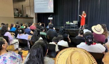 INDAUTOR presenta en Tijuana herramientas legales para proteger el patrimonio indígena