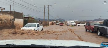 Lluvias fuertes y vientos azotarán Chihuahua este martes y miércoles: Protección Civil