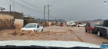 Lluvias fuertes y vientos azotarán Chihuahua este martes y miércoles: Protección Civil