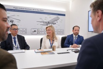 Maru Campos se reúne con Regal Rexnord en Farnborough 2026 para impulsar sector aeroespacial en Chihuahua