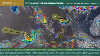 Oleaje aumentará en Oaxaca a partir del jueves por Mar de Fondo; Protección Civil emite alerta