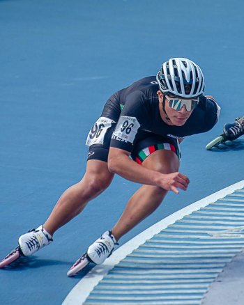 Patinador de Aguascalientes gana plata en Campeonato Panamericano en Colombia