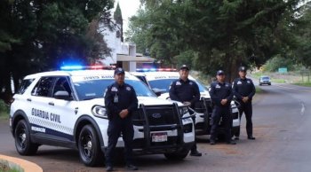 Patrullas Ford Police Interceptor refuerzan seguridad en carreteras de Michoacán durante Verano Seguro 2026