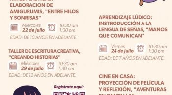 Seimujer ofrece cursos gratuitos de verano en Morelia para fortalecer habilidades artísticas e inclusivas