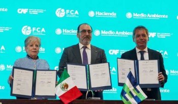 Semarnat, SHCP y CAF lanzan Fondo de Capital Ambiental para México