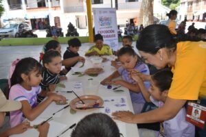 Verano Cultural 2026 llega a Tetipac con arte e identidad local para niñas y niños
